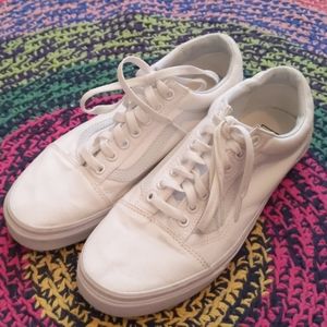 Vans Old School - White - Size 8.5